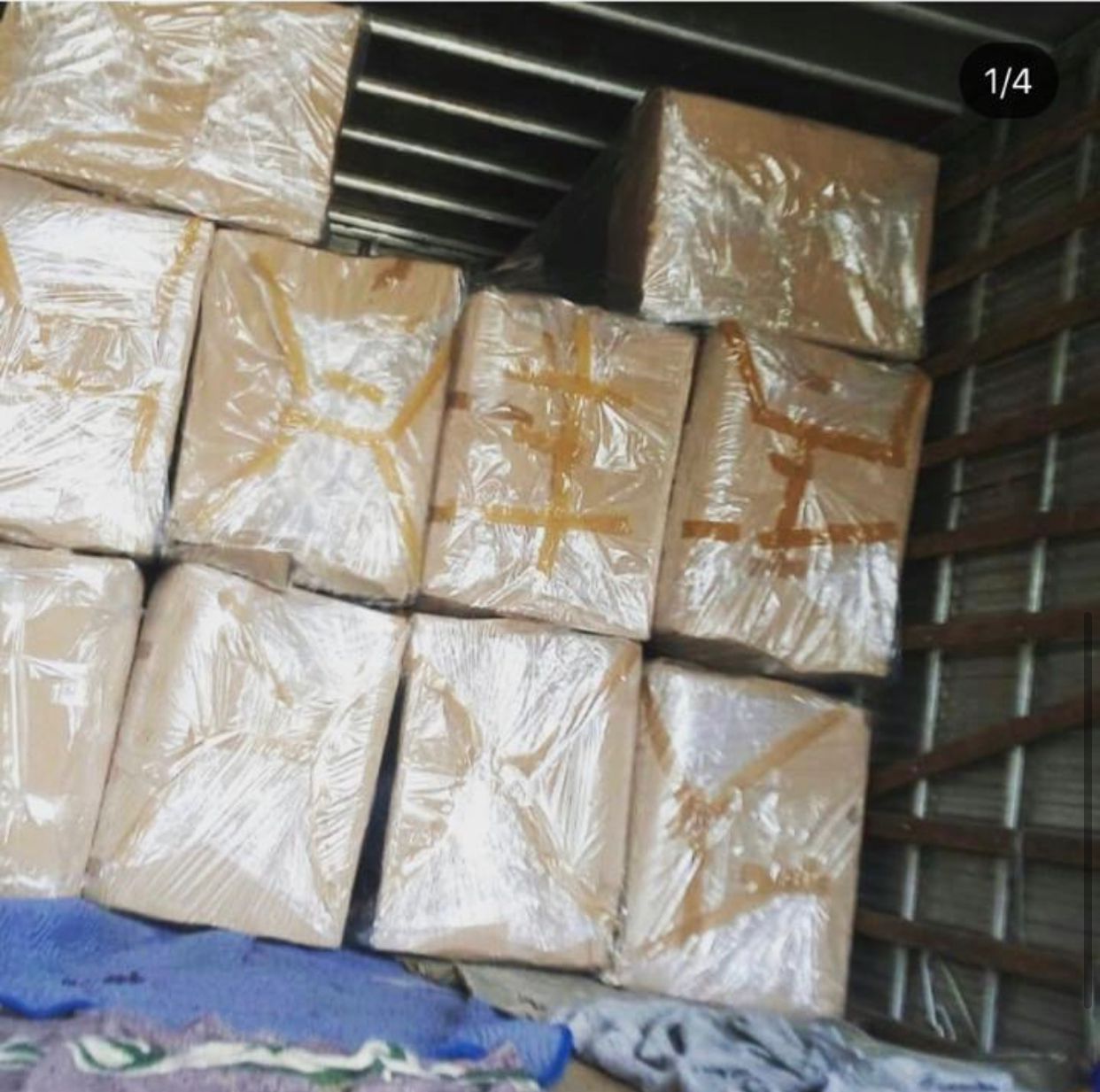 Mudança e embalagem realizada pela BS Mudanças