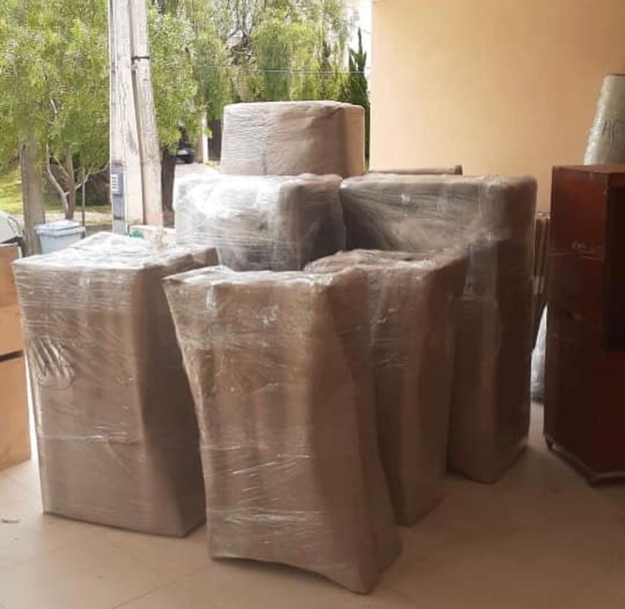Mudança e embalagem realizada pela BS Mudanças